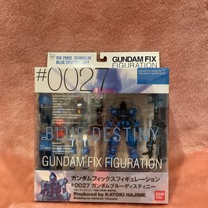 【未開封】GUNDAM FIX FIGURATION ＃0027 ブルーデスティニー [バンダイ] GFF