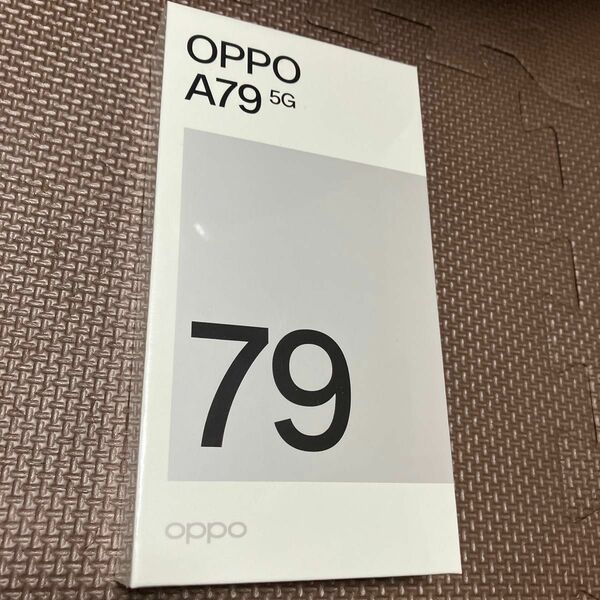 OPPO A79 5G ミステリーブラック　未使用