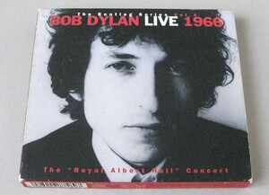 ★日本盤★帯付★CD【BOB DYLAN LIVE 1966／ボブ・ディラン】2枚組。