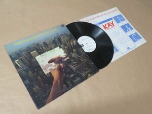 SOMEWHERE IN NEW YORK / KAY（ケイ） / 見本盤　白ラベル LP / プロデュース：深町純