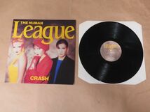 UK盤★Crash / ヒューマン・リーグ（The Human League）★LP_画像1