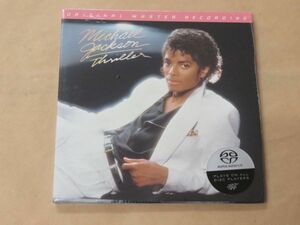 Thriller / マイケル・ジャクソン（Michael Jackson） / SUPER AUDIO SACD / シリアルナンバー入り / 未開封品