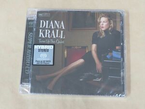 Turn Up The Quiet / Diana * cooler ru(Diana Krall)/ HYBRID SACD / unopened goods 