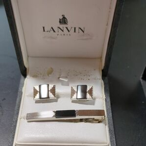 LANVIN　カフス　 ネクタイピン