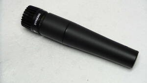 【送料無料】 ￥9980　SHURE SM57　楽器用ダイナミックマイク　シュアー　マイクロフォン　