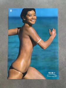 夏目雅子 カネボウ ヴィーナス・ラインのマサコ ポスター