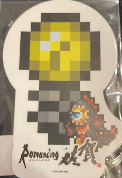 ロマンシング佐賀 マグネットステッカー
