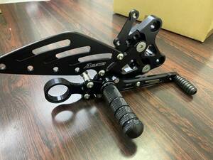 ARATA　RACING　STEP　KIT　BMW　S１０００RR　バックステップ　ブラック