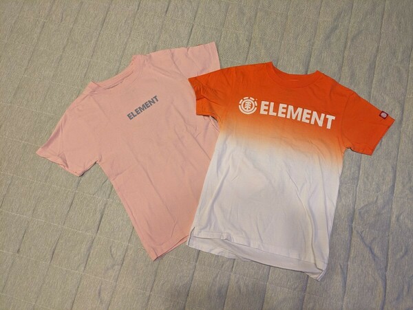 ELEMENT　Tシャツ　2枚セット　キッズ130