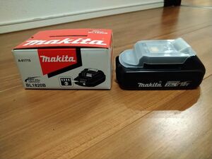 makita マキタ 純正　18v2Ah バッテリー BL1820B