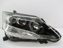 【割れ無し】 レクサス HS ANF10 後期 純正 右 ヘッドライト LED 【 KOITO 75-15 】(M095343)_画像1