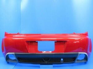 【即決】 マツダ RX-8 SE3P 前期 純正 リアバンパー レッド 【 F151-50221 】 (M095798)