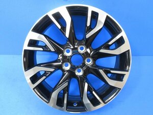 新車外し 三菱 アウトランダー PHEV 純正 18X7J +38 PCD114.3 5穴 18インチ ホイール 1本 (g095398)