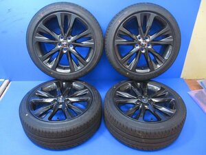 新車外し 2024年製 タイヤ トヨタ カローラツーリング WxB 純正 17X7.5J +50 BS TURANZA 215/45R17 17インチ ホイール 4本 (g095616)