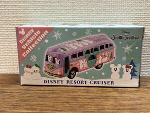 TDR TDL TDS ディズニーリゾートクルーザー 2019 クリスマス　スノースノー　ミッキー　ミニー　ドナルド　デイジー　ディズニートミカ 