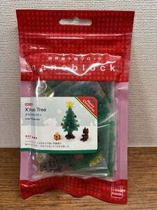 ナノブロック nanoblock NBC-065 クリスマスツリー　over190pieces カワダ X'mas Tree