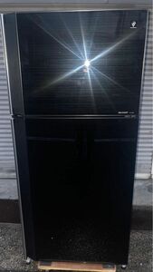 ★2020年製★ SHARP SJ-55W 冷凍冷蔵庫　545L 2ドア　大型 2ドア冷凍冷蔵庫