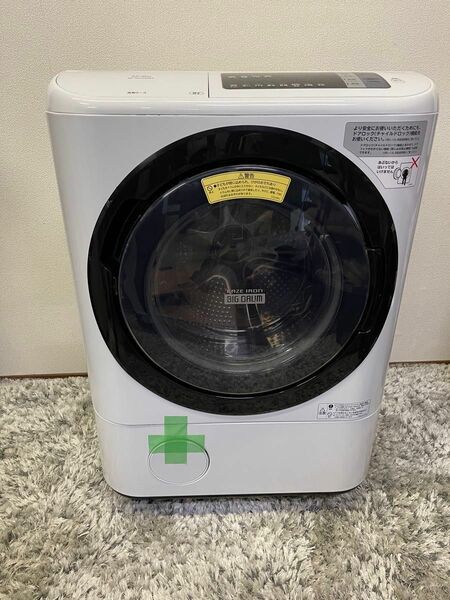 ★2017年製★ HITACHI BD-NX120AE4R ドラム式洗濯乾燥機 ビッグドラム 風アイロン