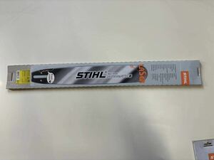 未使用 スチール ガイドバー 63cm 3/8 1.6 デュロマチックE STIHL