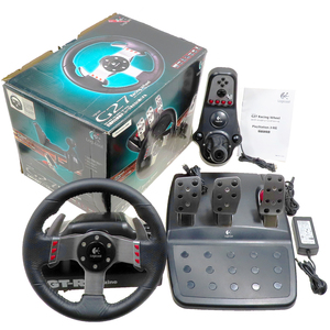 ( operation not yet verification ) box opinion attaching PS3 Logicool G27 Logicool racing wheel steering wheel controller PlayStation 3 takkyubin (home delivery service) 120 size 