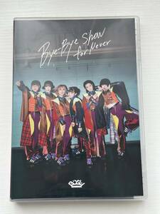 BiSH Bye-Bye Show for Never at TOKYO DOME[Blu-ray record (Blu-ray Disc2 sheets set )]