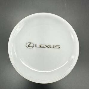 H5520 LEXUS レクサス オリジナルフリーカップペアセット 美濃焼の白磁 ペアカップの画像4