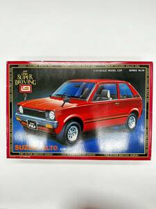 H5530 IMAI SUZUKI ALTO Suzuki Alto plastic model 1/20 scale Junk 