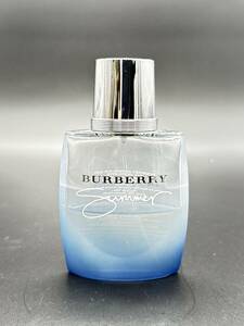 H5600j BURBERRY - バーバリー サマー フォーメン 2009 限定版 デモンストレーション EDT 100ml