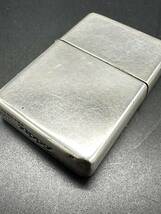 T4406　ZIPPO ジッポー STERLING スターリング ライター 2007　ヒンジグラつきあり　着火未確認　ジャンク_画像5