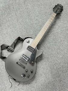 T4527 Epiphone エピフォン エレキギター 1301203419 マットブラック ソフトケース付き