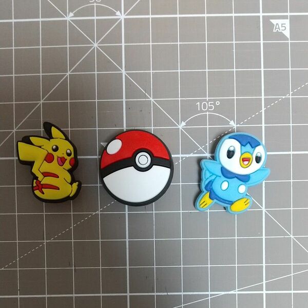 ポケモン ポケットモンスター　クロックス　ジビッツ　サンダル　アクセサリー