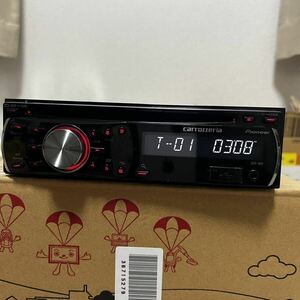 carrozzeria カロッツェリア DEH-550 1DIN CDデッキ USB AUX 動作確認