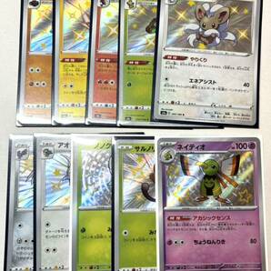 ポケモンカード 色違い10枚セット チラチーノ サルノリ バチンキー ネイティオ ノノクラゲ ロトム アオガラス アーマーガア トロッゴン