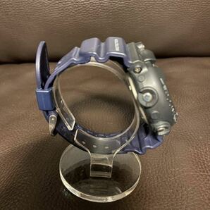 未使用 G-SHOCK FROGMAN フロッグマンDW-8200NK-2JR+他ベゼルに交換 メン・イン・ネイビー&カーキ 本体のみの画像4