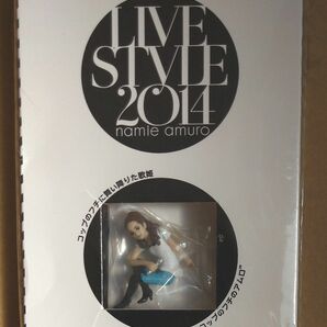 安室奈美恵 LIVE STYLE2014 　フチ子　フィギュア　コップのフチのアムロ