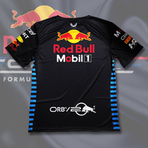 【Lサイズ】オラクル レッドブル F1チーム 2024 レプリカTシャツ フェルスタッペン ペレス アパレル_画像5