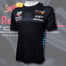 【Lサイズ】オラクル レッドブル F1チーム 2024 レプリカTシャツ フェルスタッペン ペレス アパレル_画像2