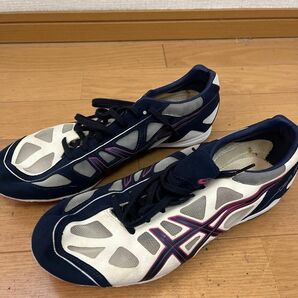 asics アシックスの陸上シューズ26.5センチ