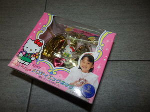  Sanrio Showa Retro that time thing Hello Kitty melody eg necklace 1994 year Hello Kitty unused to- horn G120