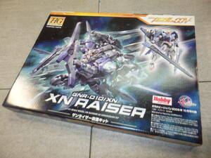 未開封　月刊ホビージャパン2009年10月付録　HG　1/144　ザンライザー改造キット　機動戦士ガンダムOOV　　G8127