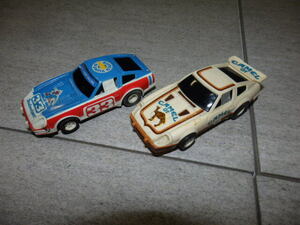 TYCO Datsun Fairlady 280ZX Camel Magnum 440-X2 slot car HO Nissan Budweiser No.33 G92