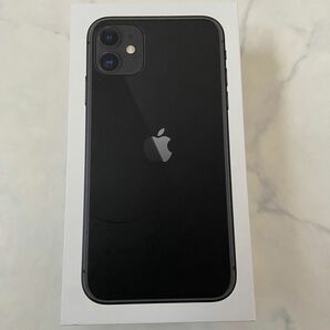 iPhone11 64GB ブラック　SIMロック解除