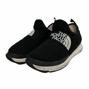C953 THE NORTH FACE North Face men's slip-on shoes sneakers US6 24cm black white 
