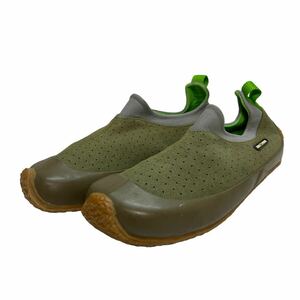 D006 YAKPAK Yakpak женский морской обувь 22.5cm зеленый серый 