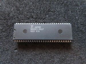 【新品 未使用】MB8421-90LP CMOS 16K-BIT DUAL-PORT SRAM 【在庫３個あり】