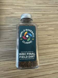 最終出品 【公式証明ホログラム付き】 WBC 2023決勝戦フィールドダート 実使用 土 砂