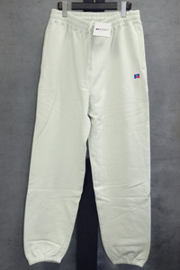 未使用 RUSSELL ATHLETIC (ラッセルアスレチック) PRO COTTON Loop Back SWEAT PANTS スウェットパンツ / Lサイズ