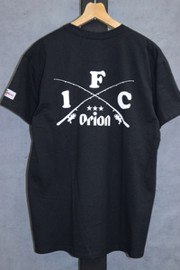 未使用 IRIE FISHING CLUB × ORION BEER (アイリーフィッシングクラブ オリオンビール) Tシャツ / Lサイズ / 黒 
