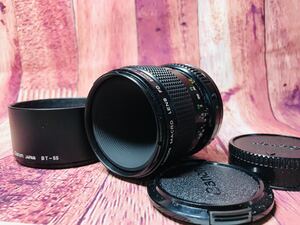 ★良品★ CANON FD 50mm MACRO 1:3.5