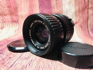 ★良品★ CANON キャノン FD 35-70mm 1:3.5-4.5